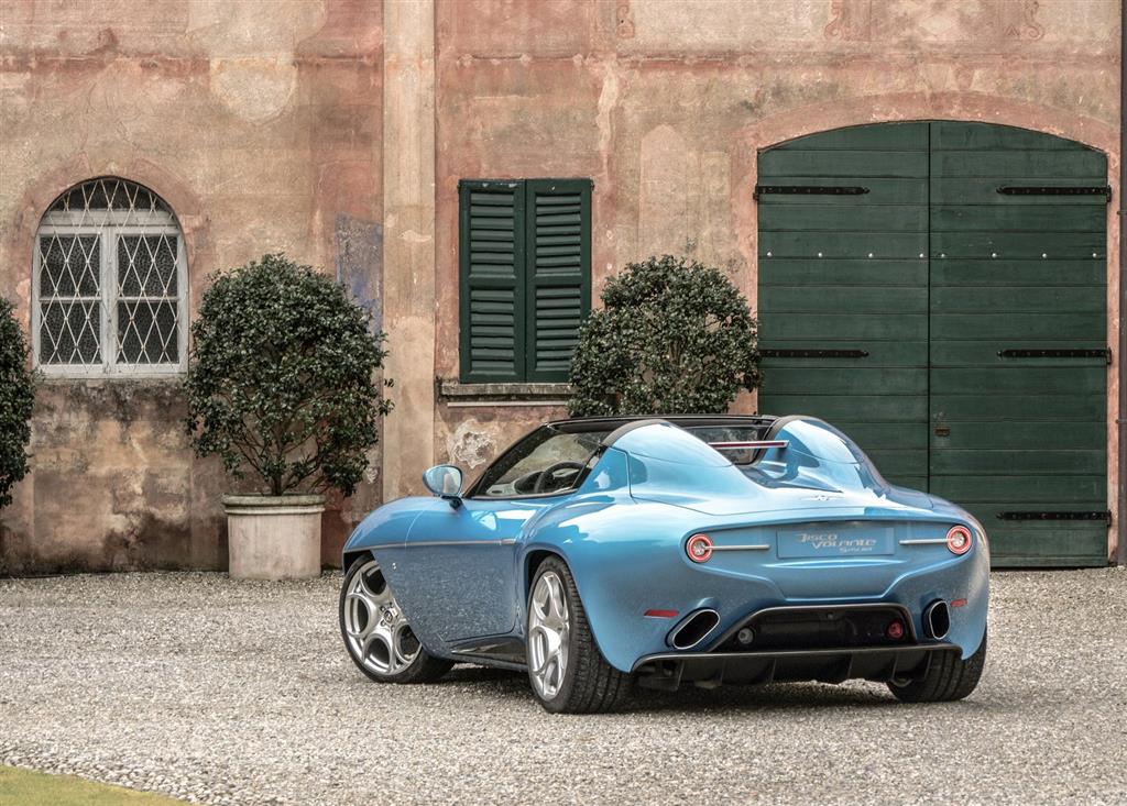 2016 Alfa Romeo Disco Volante Spyder Touring